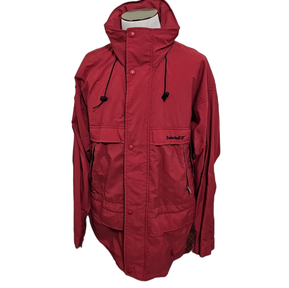 Timberland Nylon Weather Gear Jacket